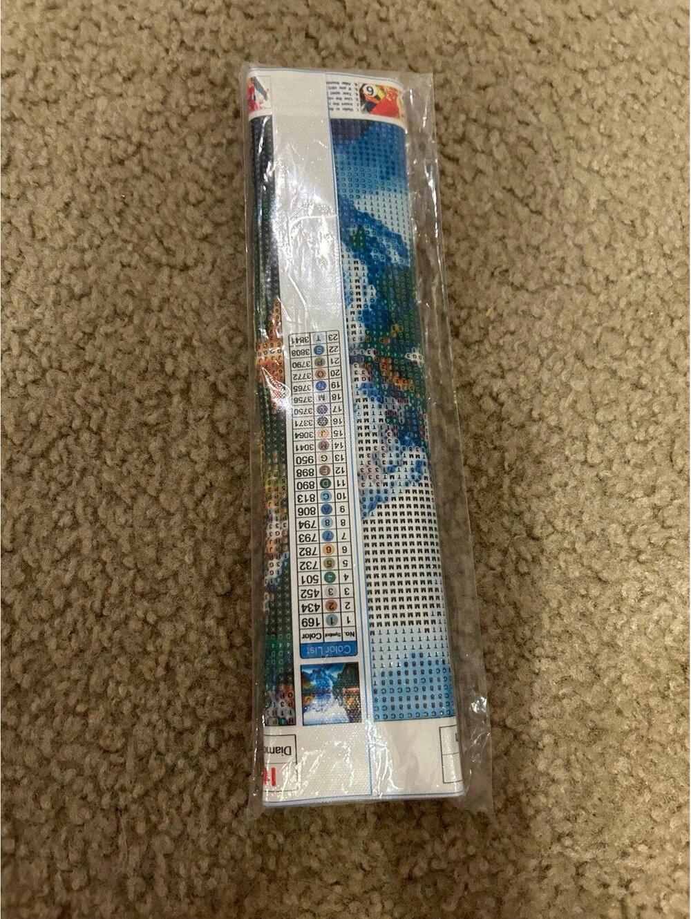 E217 Diamond Painting mountain ART PROJECT HOBBY